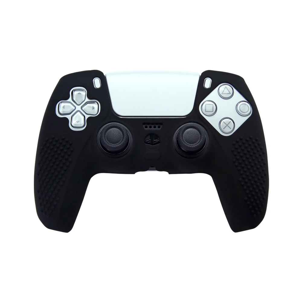 Soft Silicone Joystick Controller Thumb Grip Cap Protective Case Anti-slip Cover For Sony Playstation DualSense Dualshock 5 PS5