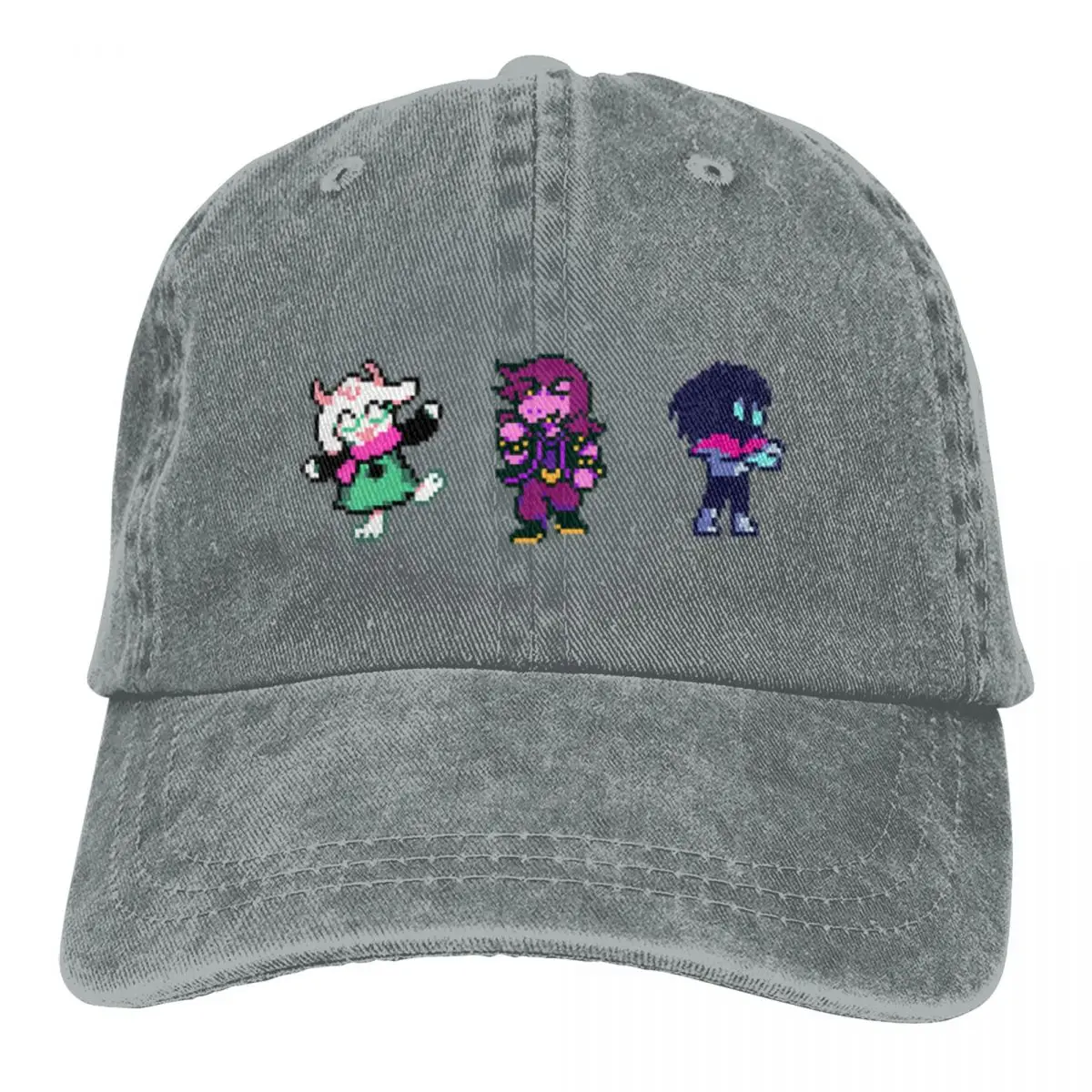 DELTARUNE Chapter 2 - Trio Is Back Casual Outdoors A Baseball Cap