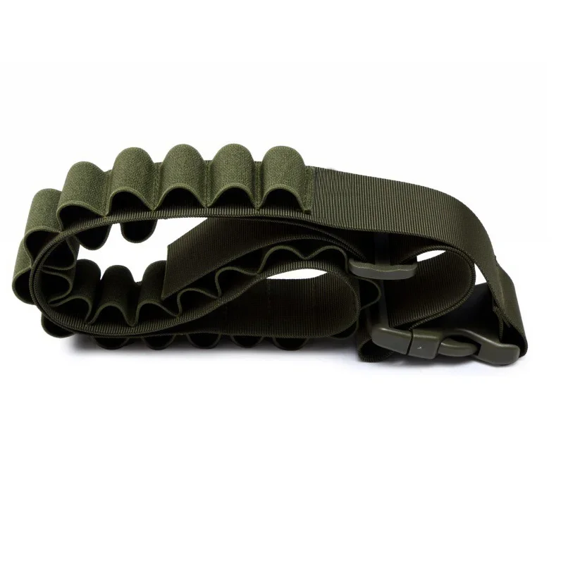 26/30/50 Round Shell Holder Belt Training Hunting Accessories Outdoor Sports 12 Gauge 12GA Ammo Bandolier Cartridge Waist Belts