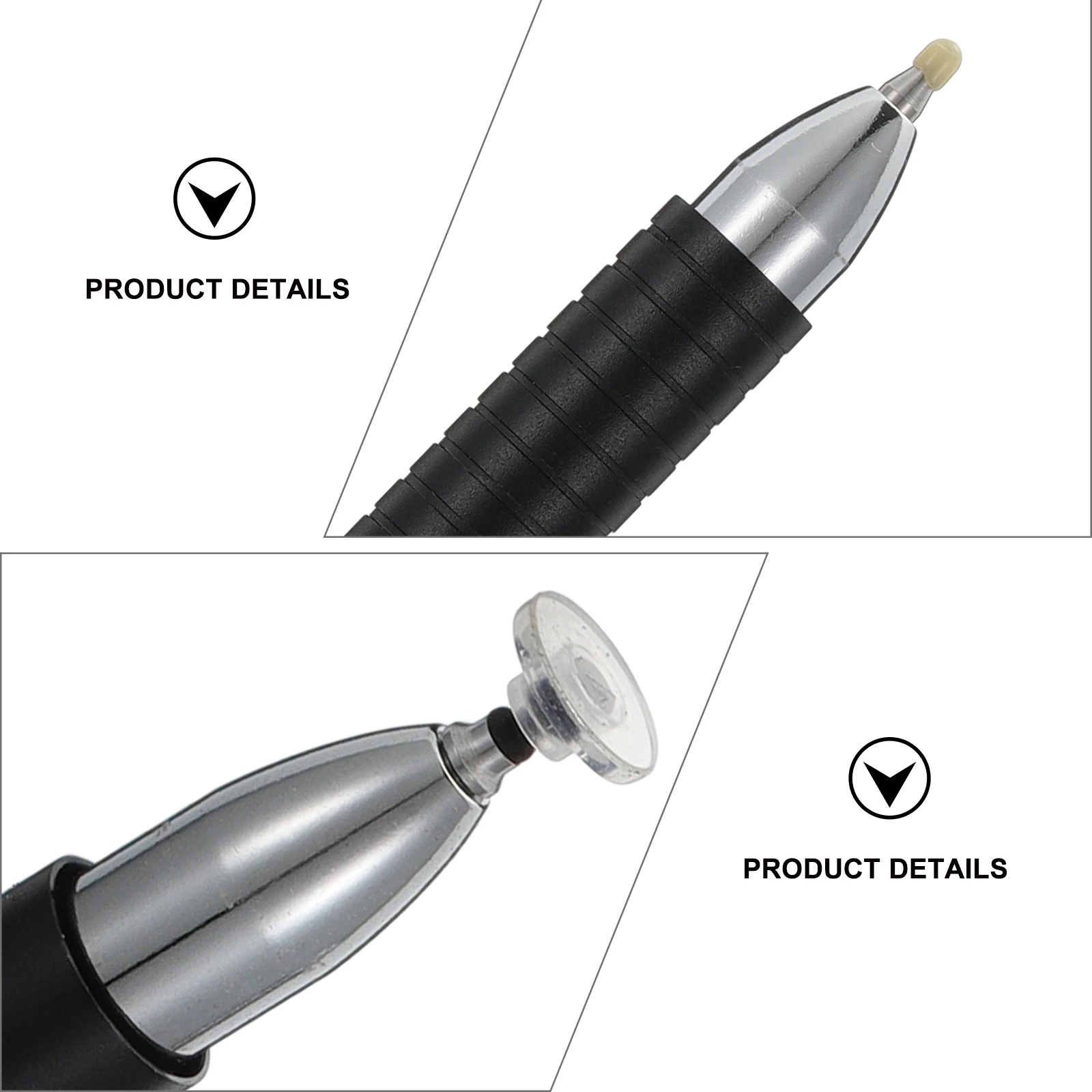 

Capacitive Stylus Screen Pens Pocket Clip Lightweight Universal Digital Pen for Tablet Smartphone