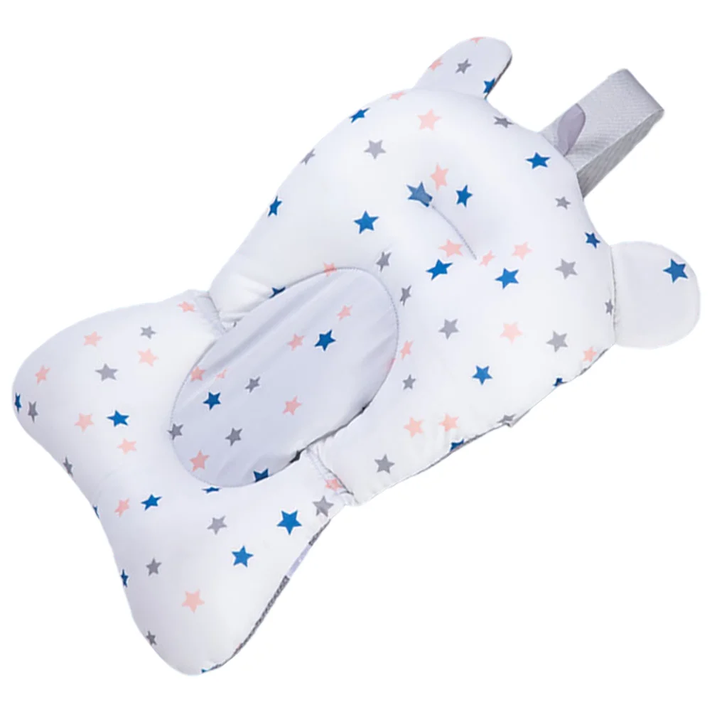 Baby Float Adjustable Bath Mat Bathtub Seat Chair Comfortable Cushion Toddler Support Summer Plastic Sink