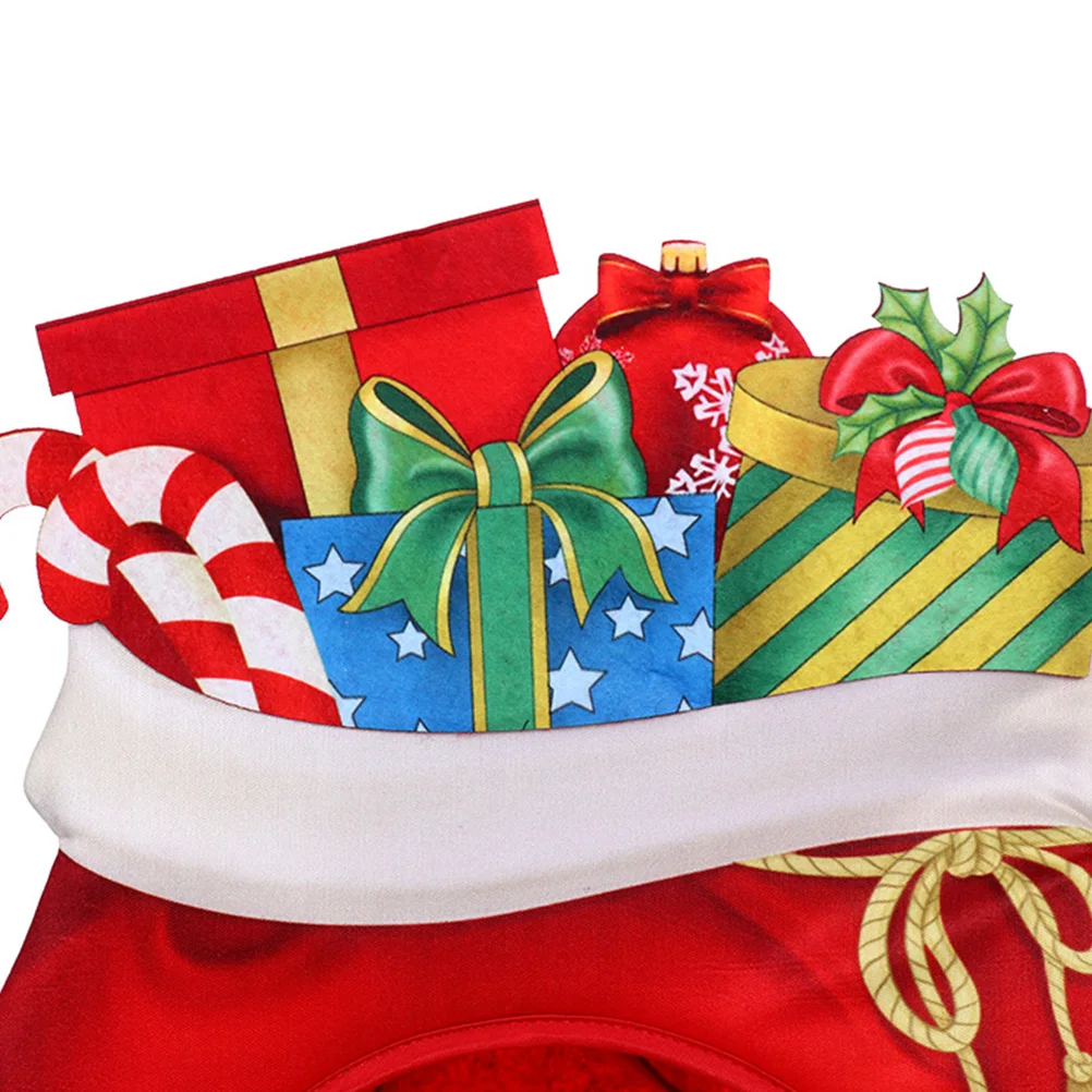 

Fashion Red Lucky Bag Christmas Headgear Nonwoven Material Christmas Hat Party Supplies Cosplay Role Play Performance Props