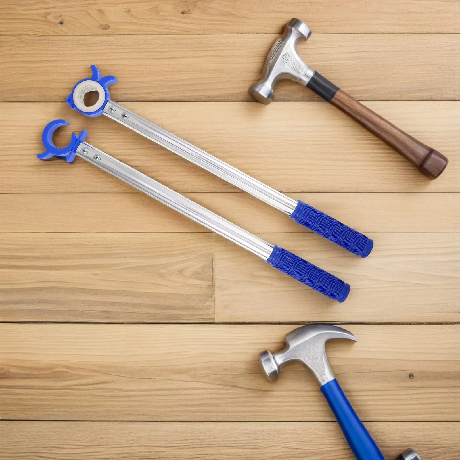 

2 шт. эргономичных телескопических штанг для открывания окон: для мансардных окон и окон-люков, легкое управление, без лестницы, удобно