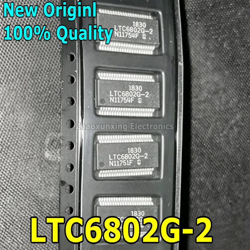 5~10PCS   New  LTC6802G-2   LTC6802G  SSOP-44  Package  Battery Management Chip