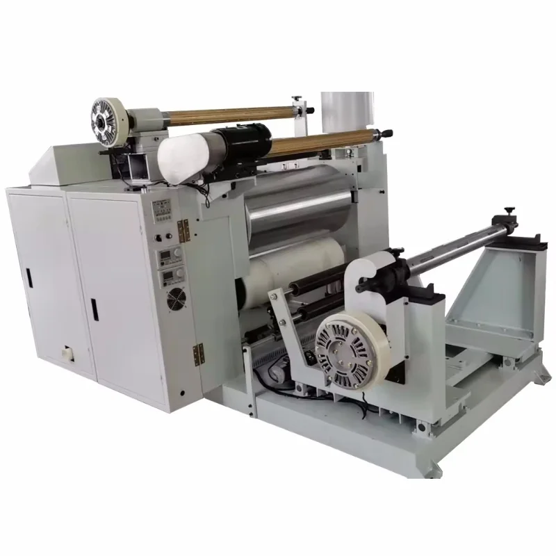 Bopp Afdichtingstape Snijmachine Machines Voor Het Vervaardigen Van Bopp Tapes Tweedehands Bopp Tape Snijmachine Runwo Machine