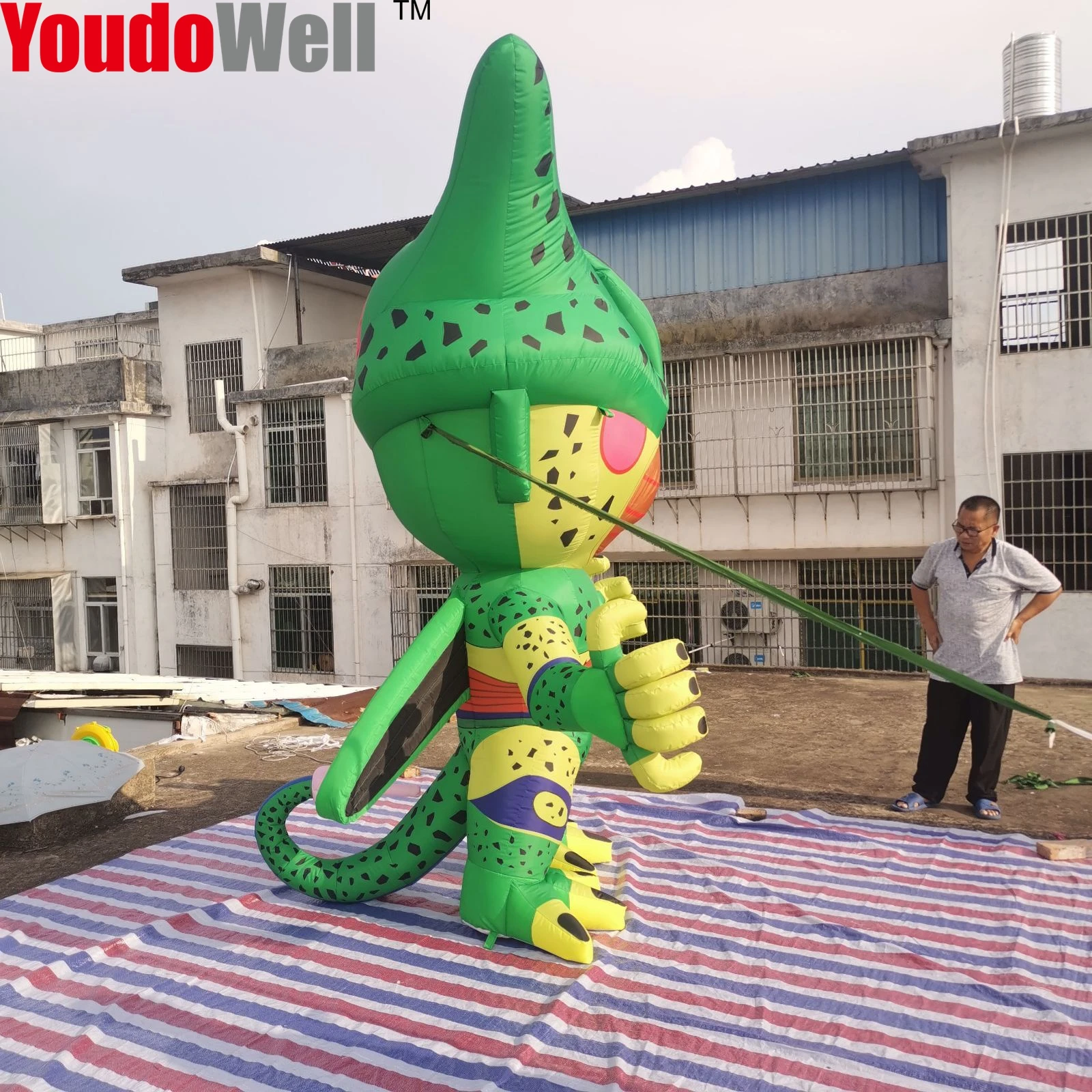 Inflatable Monster Cartoon Model