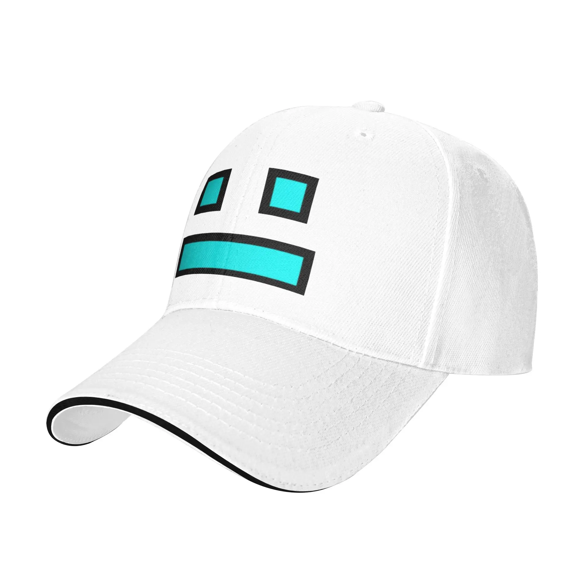 Cube Geometry Gaming Dash  Baseball Caps Fashion  Sandwich Caps Unisex Adjustable Dad Hat Outdoor