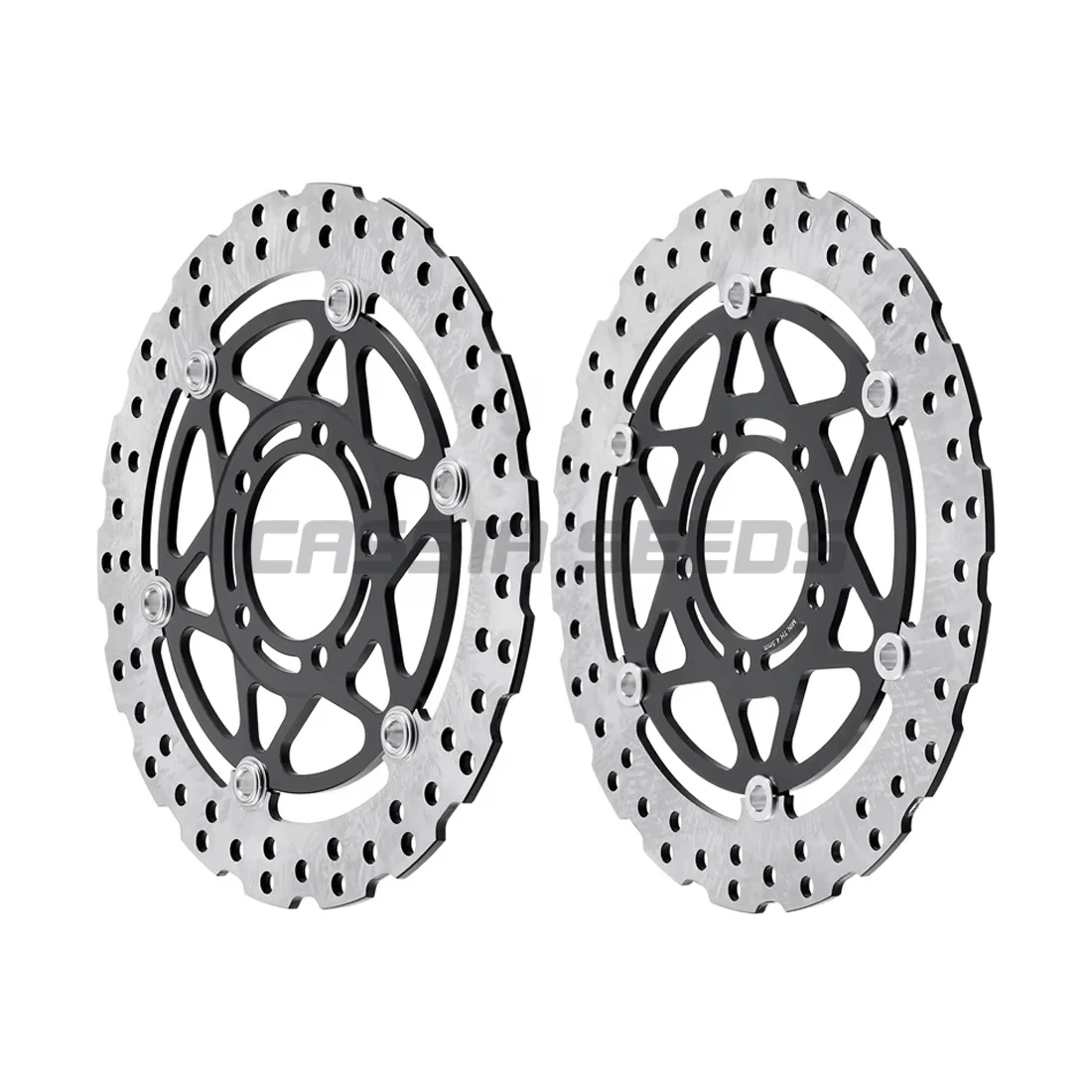 Motorcycle front brake disc for Kawasaki ZX6R NINJA 636 Z800 Z1000 KLZ1000 VERSYS ZG 1400 ZX-14R ZZR1400