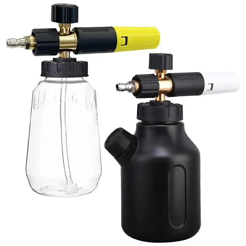 

Car Wash Sprayer Hand Pump Foam Sprayer Pneumatic Washer Foam Snow Foam High Pressure Car Wash Adjustable Nozzle For Car