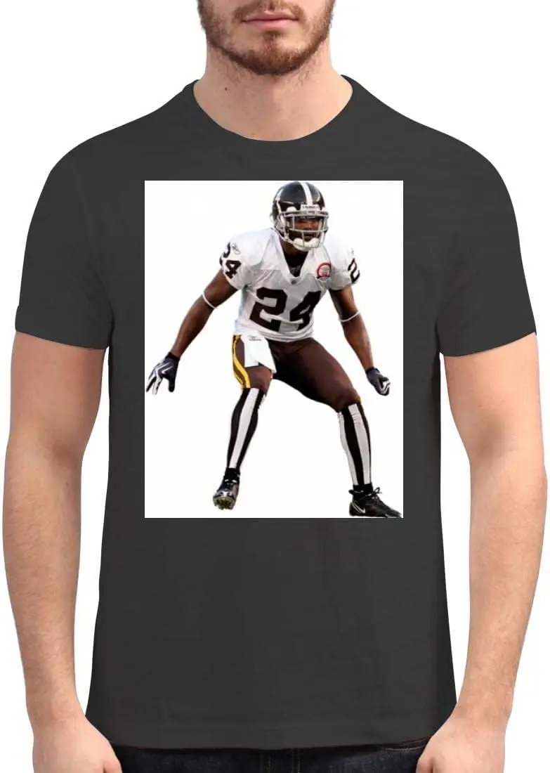 Champ Bailey - Men's Soft Graphic T-Shirt HAI #G312859