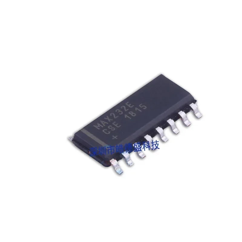 10PCS/LOT MAX232ECSE+T MAX232ECSE MAX232E SOP-16 Transceiver IC New Original In Stock