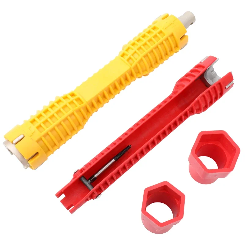 

~ Многофункциональный ключ для ванной комнаты, ключ для раковины, бытовой ключ для водопроводных труб, сантехника, специальные инструменты для ванной комнаты