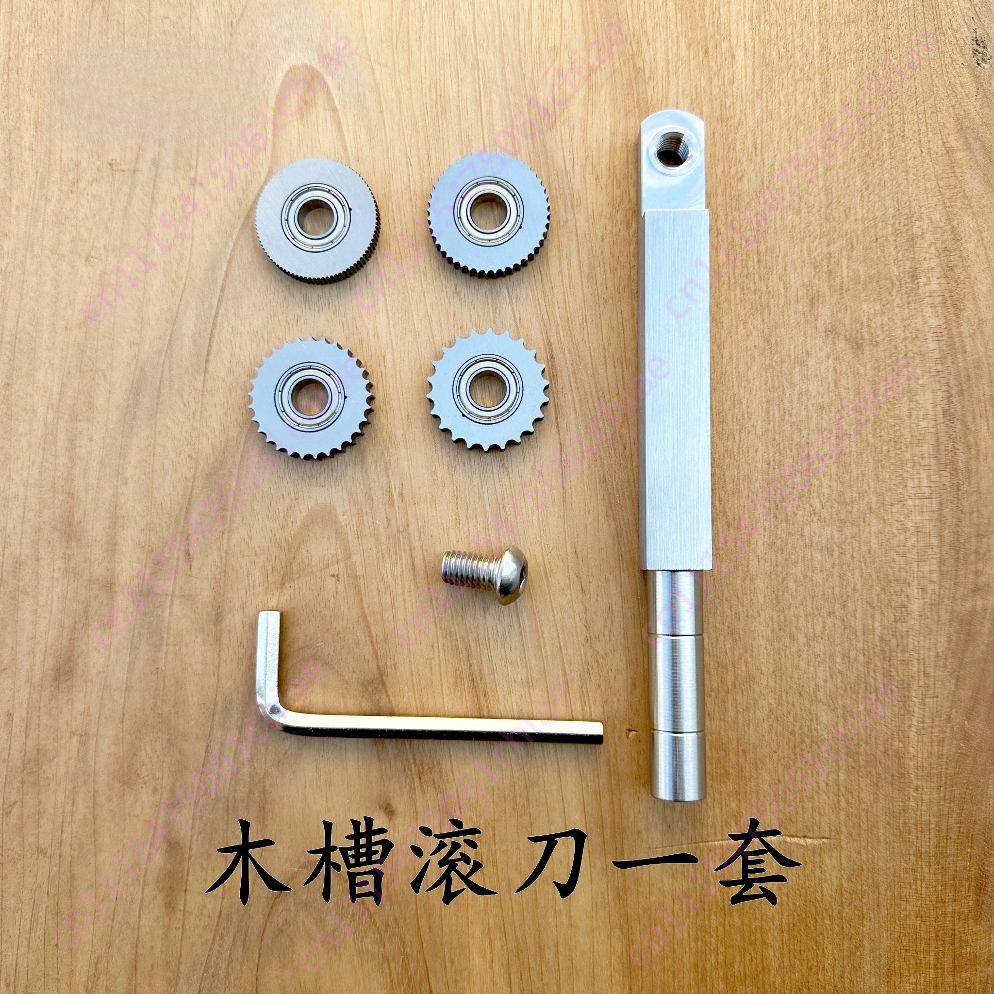Texture Woodturning Tool Thread Spiral Turning Tools Texturing and Spiralling System Wheel Cutter Woodturning Accessaries