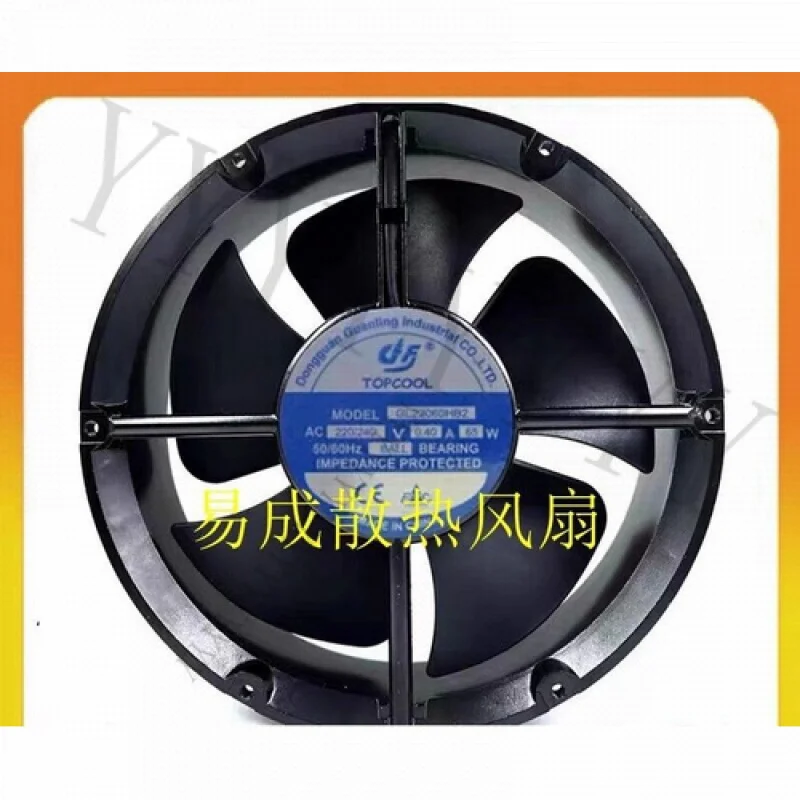 

Y+ ДЛЯ TOPCOOL GL22060HB2 AC220V-240V 0.40A 65W Вентилятор переменного тока для промышленного шкафа