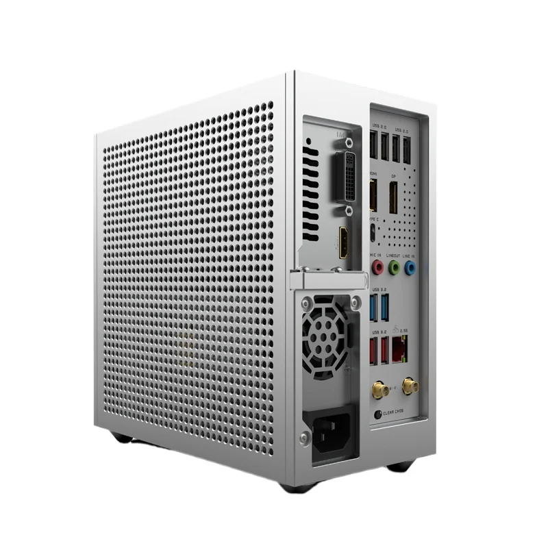 Lzmod mini A24-V6 2.0 dual-slot half-height dedicated graphics
