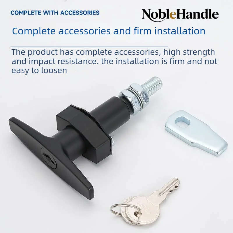 MS309-2T MS309-2-1 Cam Lock Telescopic Rotary Latch for Distribution Box Environmental Protection Equipment Purifier
