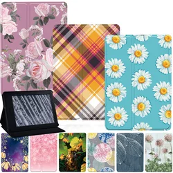 Funda de cuero con soporte para tableta, cubierta protectora para Kindle Paperwhite 5, Paperwhite 1, 2, 3, 4, Kindle 8th Gen, Kindle 10th Gen Picture Series