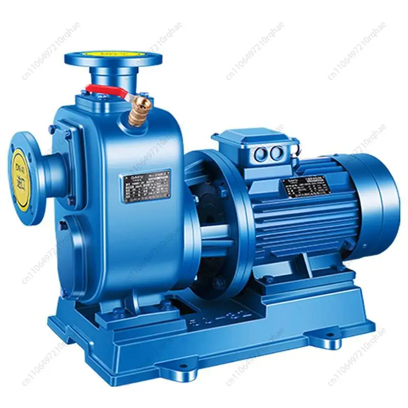 

Horizontal Pipeline Centrifugal Pump Self-priming Pump Large Flow ZW Pump Three-phase 380V