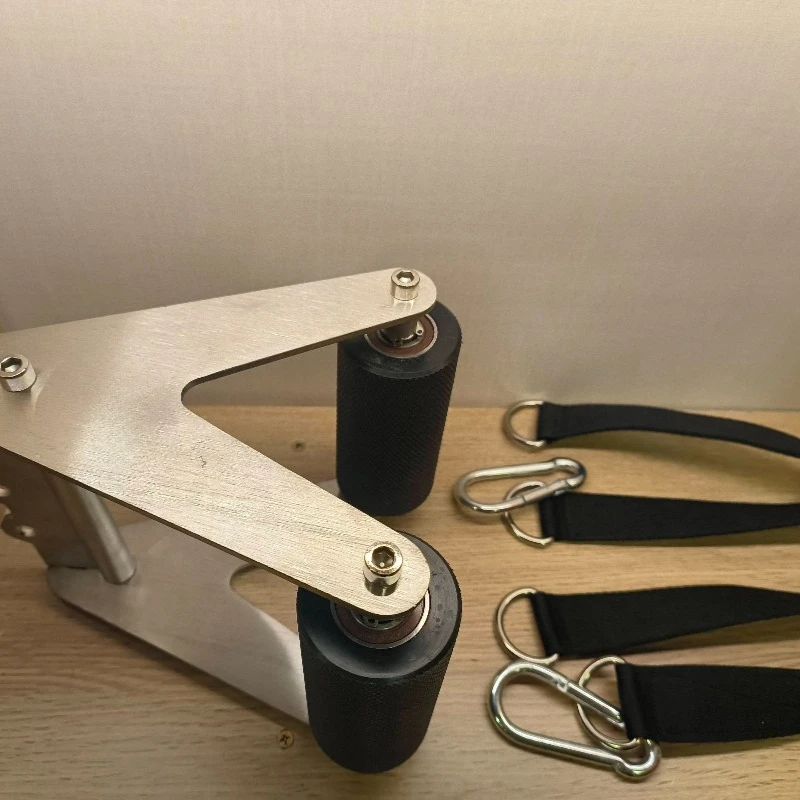 Wrist Power Equipment Library Two-hand Pull-up Handle Wrist Wrist Wrist Power Enhancement Hook
