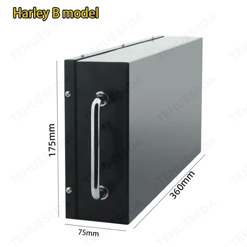 High Capacity 60V 18Ah 21Ah 24Ah Lithium Ion Battery Waterproof Replacement for Harley Citycoco Electric Motorcycle Scooter