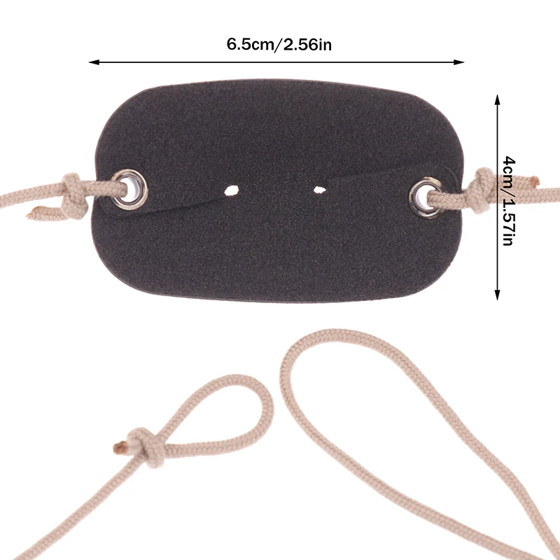 Handmade Leather Throwing Sling Old-Fashioned Slingshot for Outdoor Sports Camping Shooting Hiking