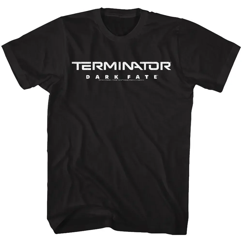 Terminator Dark Fate Logo Movie T Shirt