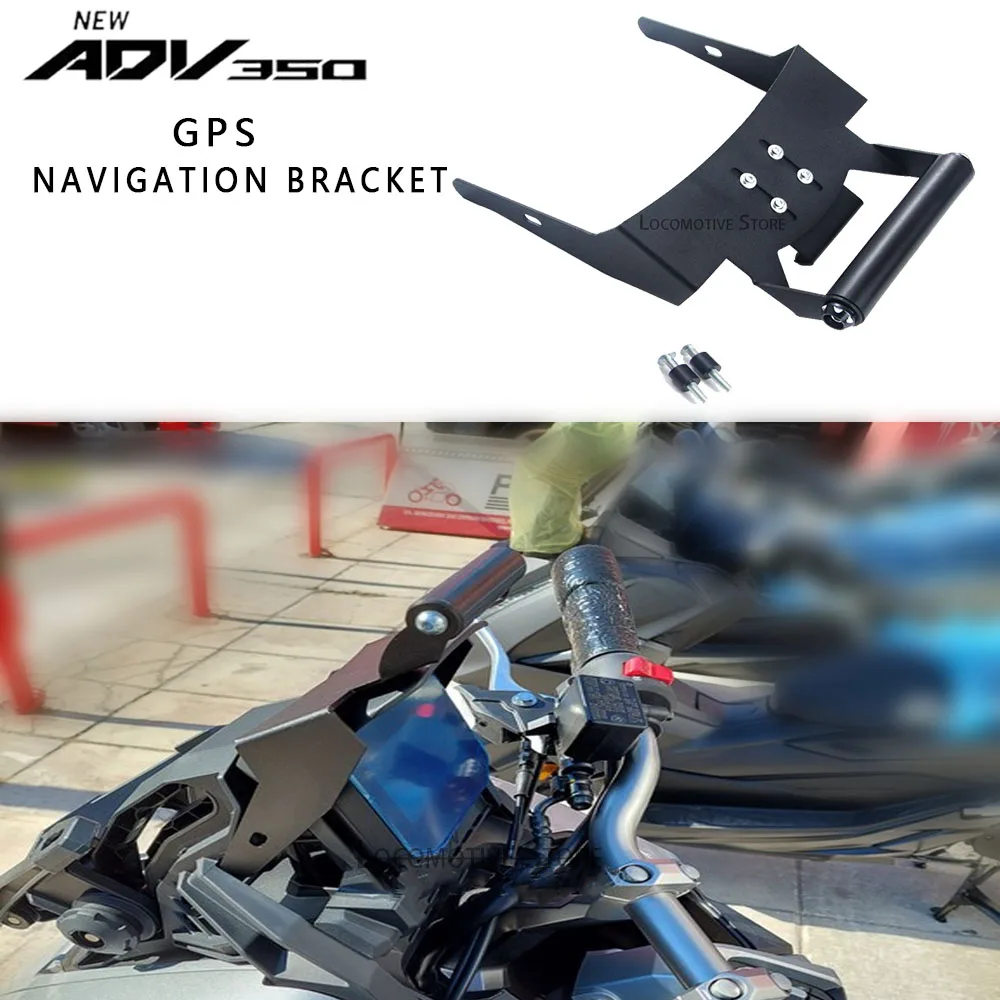 

adv350 accessories Motorcycle Navigator Phone Holder GPS Navigation Holder For Honda ADV350 ADV 350 2022 2023