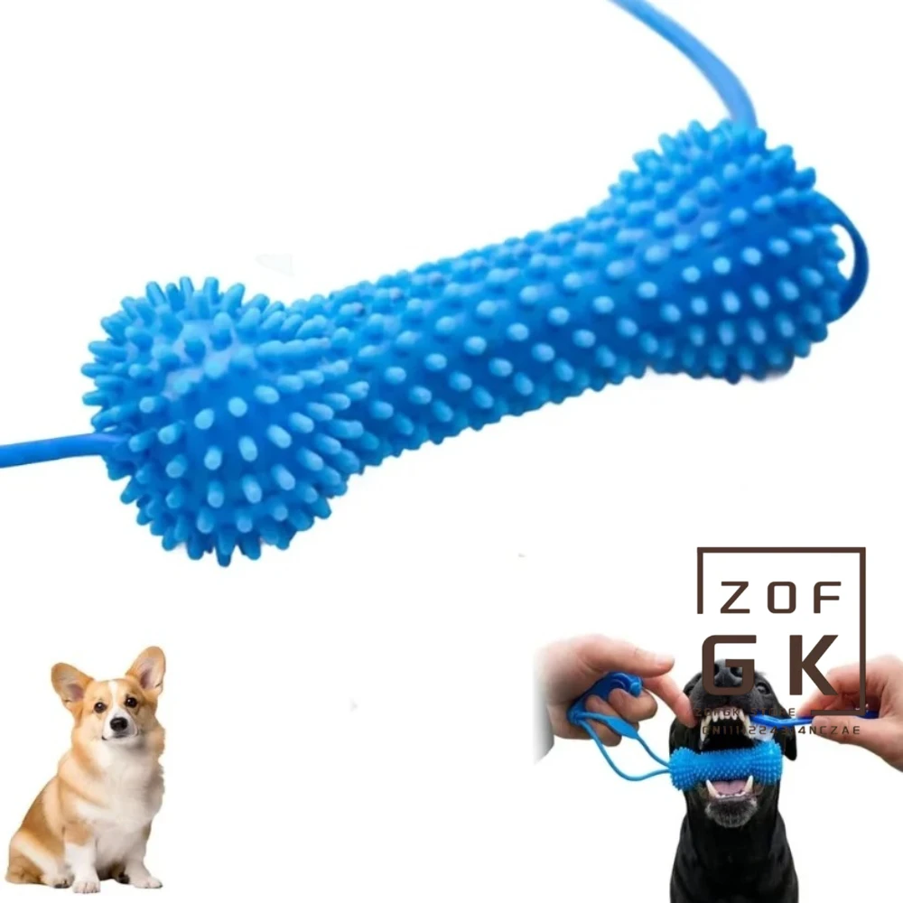 Thumbnail 2 - #74 Latest Rubber Dog Toys Offers