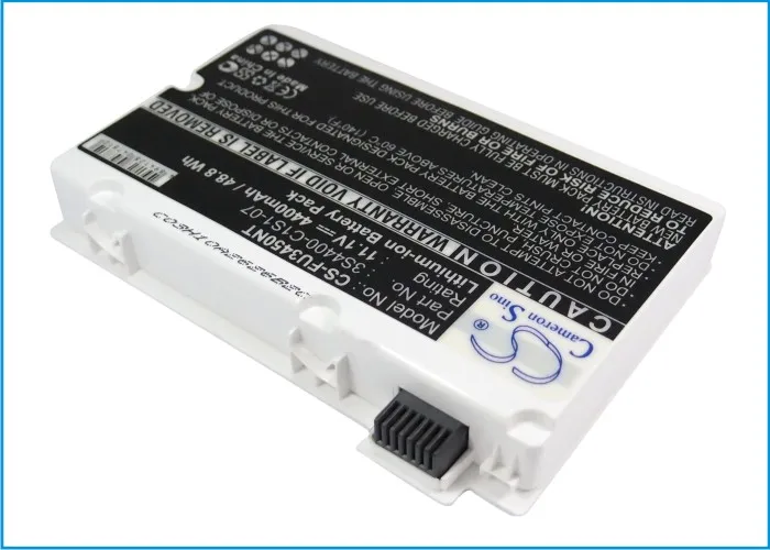 

CS 4400mAh battery for Fujitsu Amilo Pi3450, Amilo Pi3525, Amilo Pi3540 3S4400-C1S1-07, 3S4400-G1L3-07