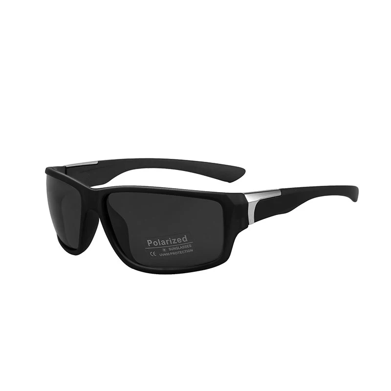 New Style Polarized Sunglasses Men Fashion Unisex Sports Business Black Sun Glasses Sun Protection UV400 Driving Sunshade Men