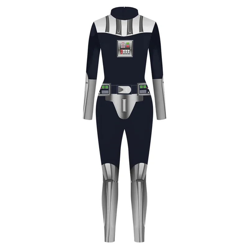 Darth Vader Cosplay Uniform Party Overalls Sexy Body Tragen Cosplay Kostüm Catsuit Zentai Anzug MS7373