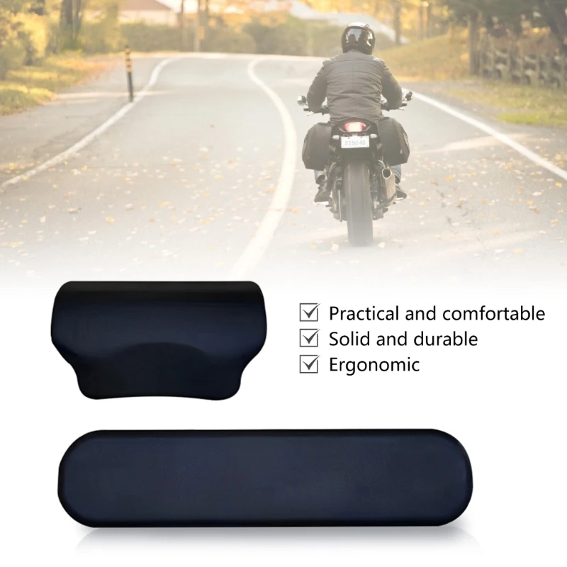 Versatile Shockproof Motorcycle Tail Box Rear Luggage Cushion Pad Backrest Accessories for 22L Storage Ergonomic Design D7YA