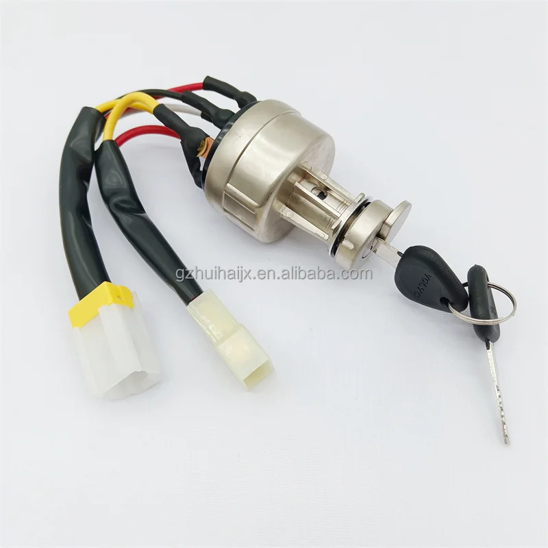 

Construction Machinery Parts 14529152 Ignition Starter Switch VOE14529152 For EC160B EC210B EC240B Excavator Starter Switch