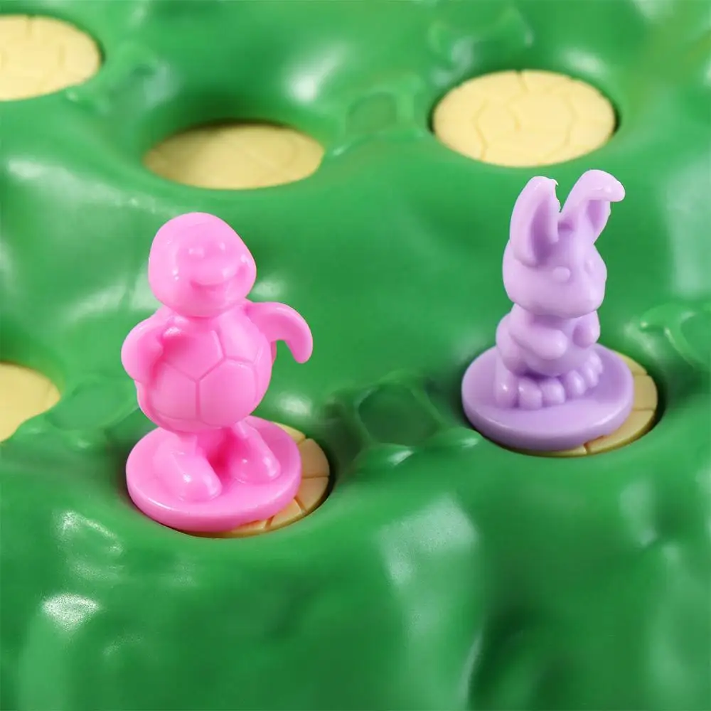 

Country Competitive Trap Rabbit Trap Game Bunny Educational Rabbit Cross Country Montessori Interactive Bunny Board Game