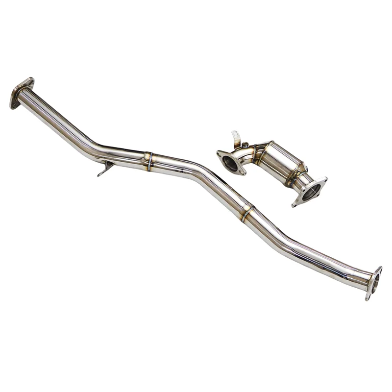 Catless Downpipe For Subaru WRX 2.0 2018 No Cat Car Accessories front section head section exhaust pipe system