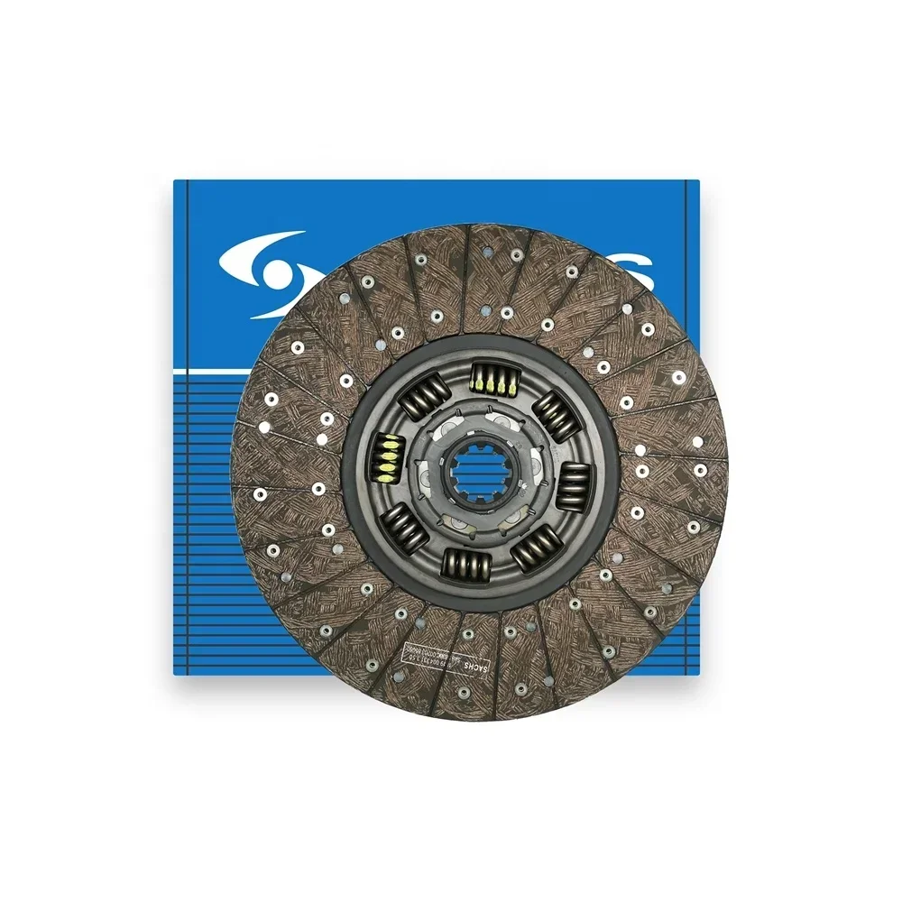 1878003729 / 1878 654 391 Truck & Bus Automotive Transmission System Clutch Disc Plate