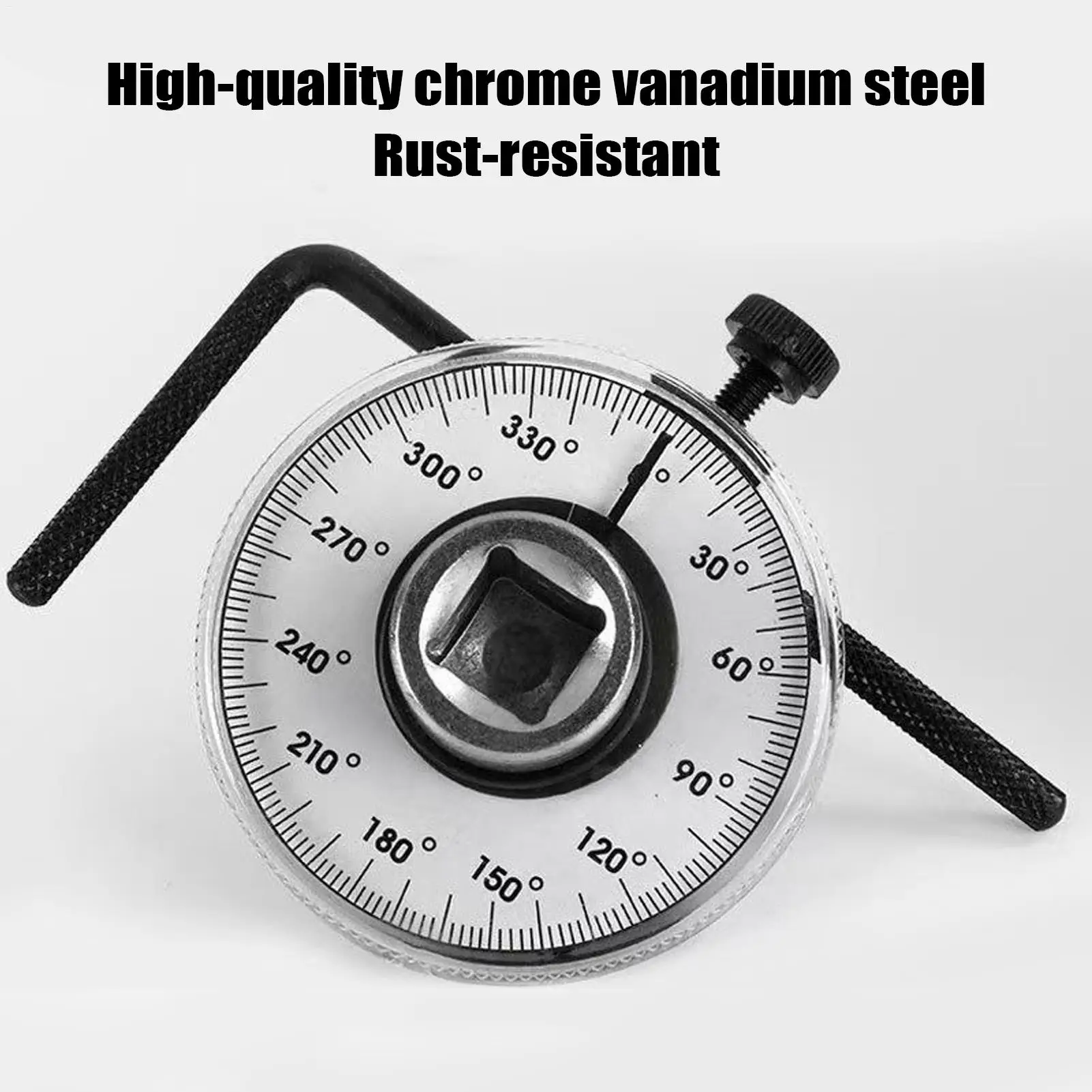 

For Hub Installation Degree Torque Wrench Metal Adjustable Precision With Scale Angle Tool Gauge Set For Engine Maintenance Hub