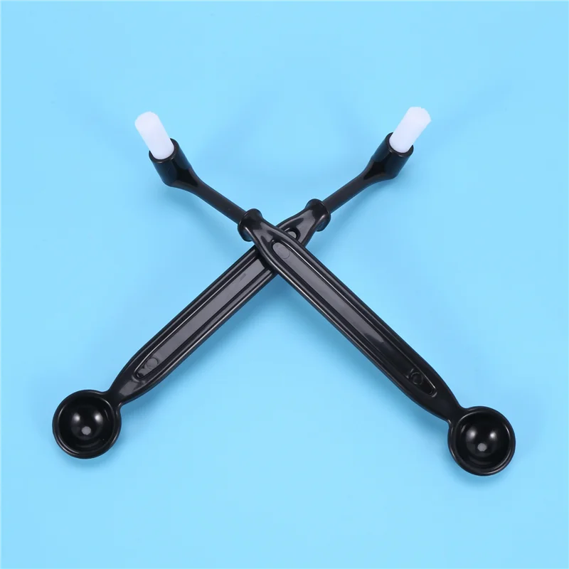 T27C Coffee Machine Cleaning Set, 12Xcoffee Machine Brush With Spoon And 3 Piece 58 Mm Stainless Steel Back Flush Insert