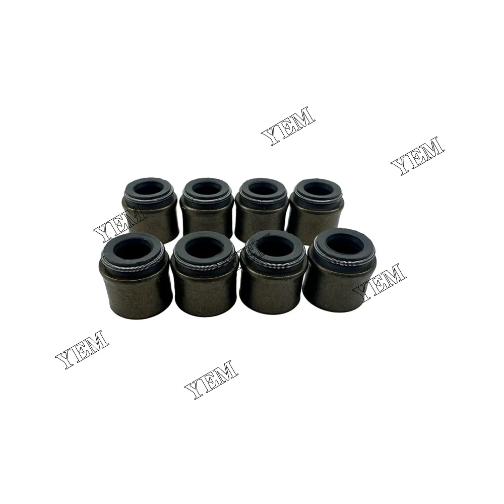 8x For Mitsubishi S4S Diesel engine Parts Valve Oil Seal