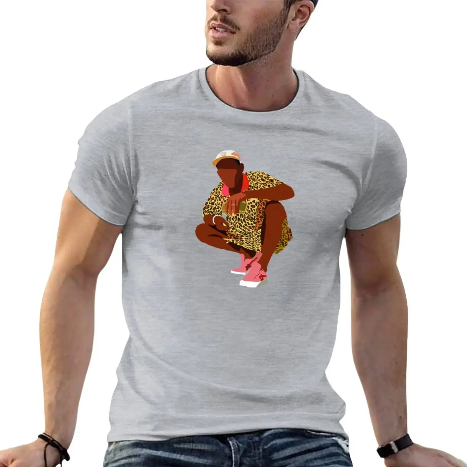 tyler T-Shirt quick-drying summer clothes sports fans tshirts for men