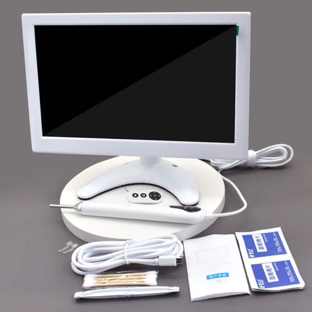 10.1-Inch Screen Digital Otoscopio Ear Cleaning Endoscope 1080P Visual Otolaryngoscope ENT Camera Cleaner Tool Home Clinic Use