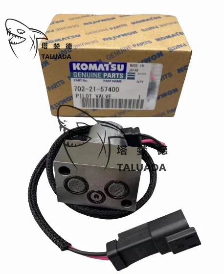 

7022160500 For Komatsu Hydraulic Pump Solenoid Valve PC200-6 Hydraulic Pump Solenoid Valve PC200-7 Hydraulic Pump Solenoid Valve