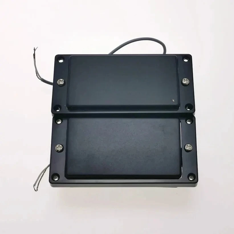 هامبوكر التقاطات الغيتار 1C سلك السيراميك مغلقة التقاطات الغيتار الكهربائي السلبي #6