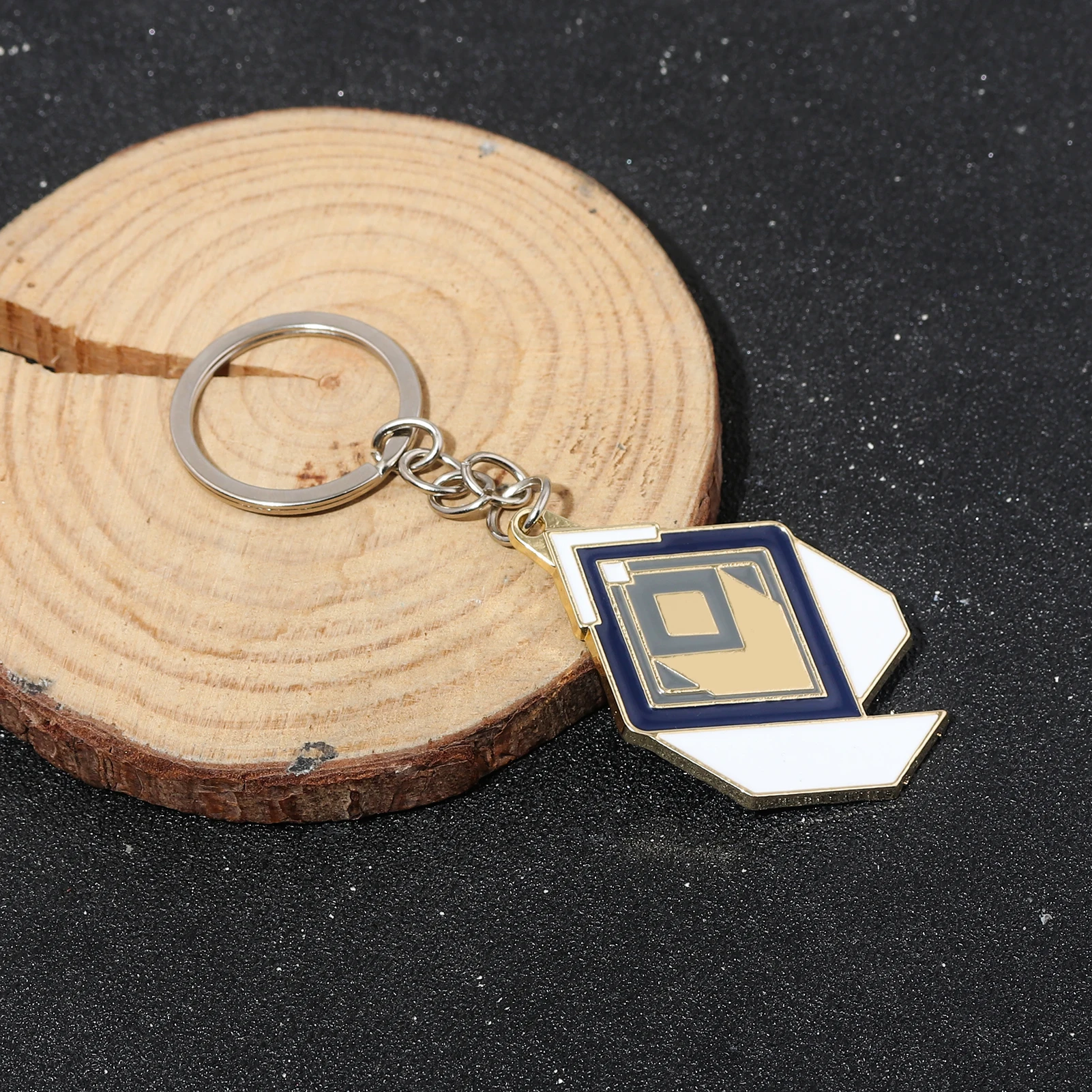 لعبة VALORANT تمكين المفاتيح لعبة الطرفية رتبة شارات كيرينغ للنساء الرجال المشجعين ظهره اكسسوارات مجوهرات هدايا