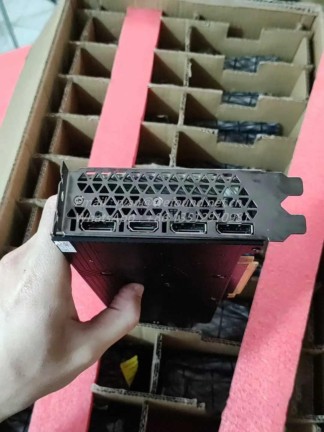 وحدة معالجة الرسومات لبطاقة الرسومات TITAN V 12GB GV100