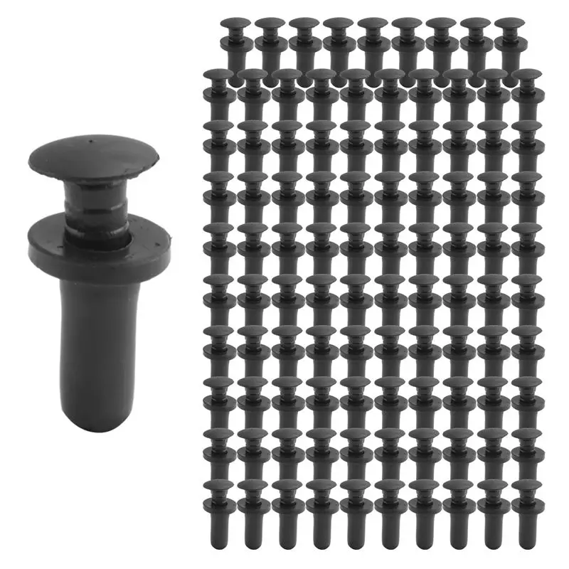 Upgraded 0009915940 A0009915940 100PCS Multi Purpose Rivet Fit For Mercedes Benz W207 W211 E63 SLK250 6Mm Hole