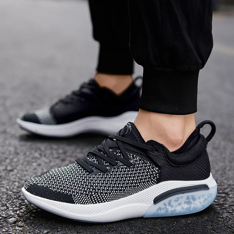 tenis masculino Granule Air Cushion Couples Sneakers Unisex Light Breathable Running Comfortable Mesh White Walking Couple Shoes