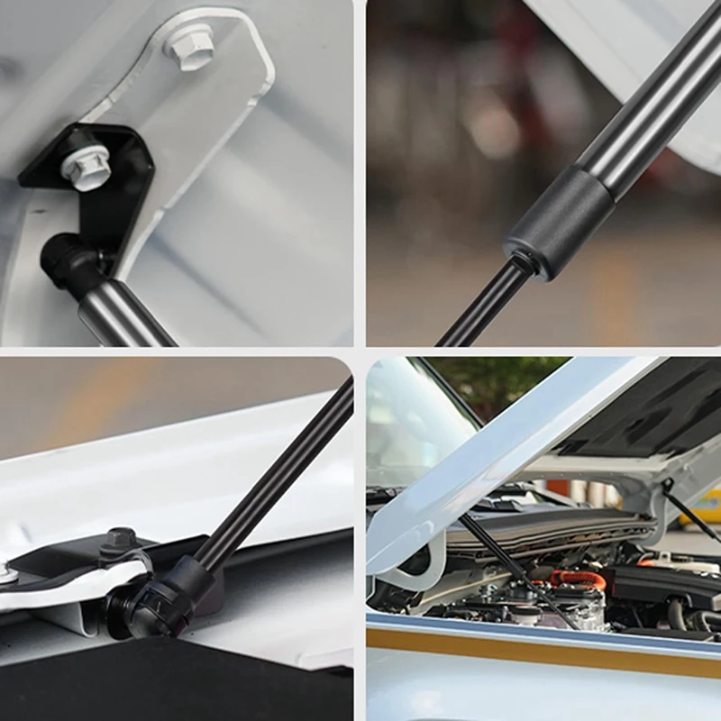 لتويوتا برادو LC250 2024 2025 غطاء المحرك الأمامي يدعم دعامات غطاء المحرك والصدمات الينابيع المخمدات جاك الهيدروليكي #3