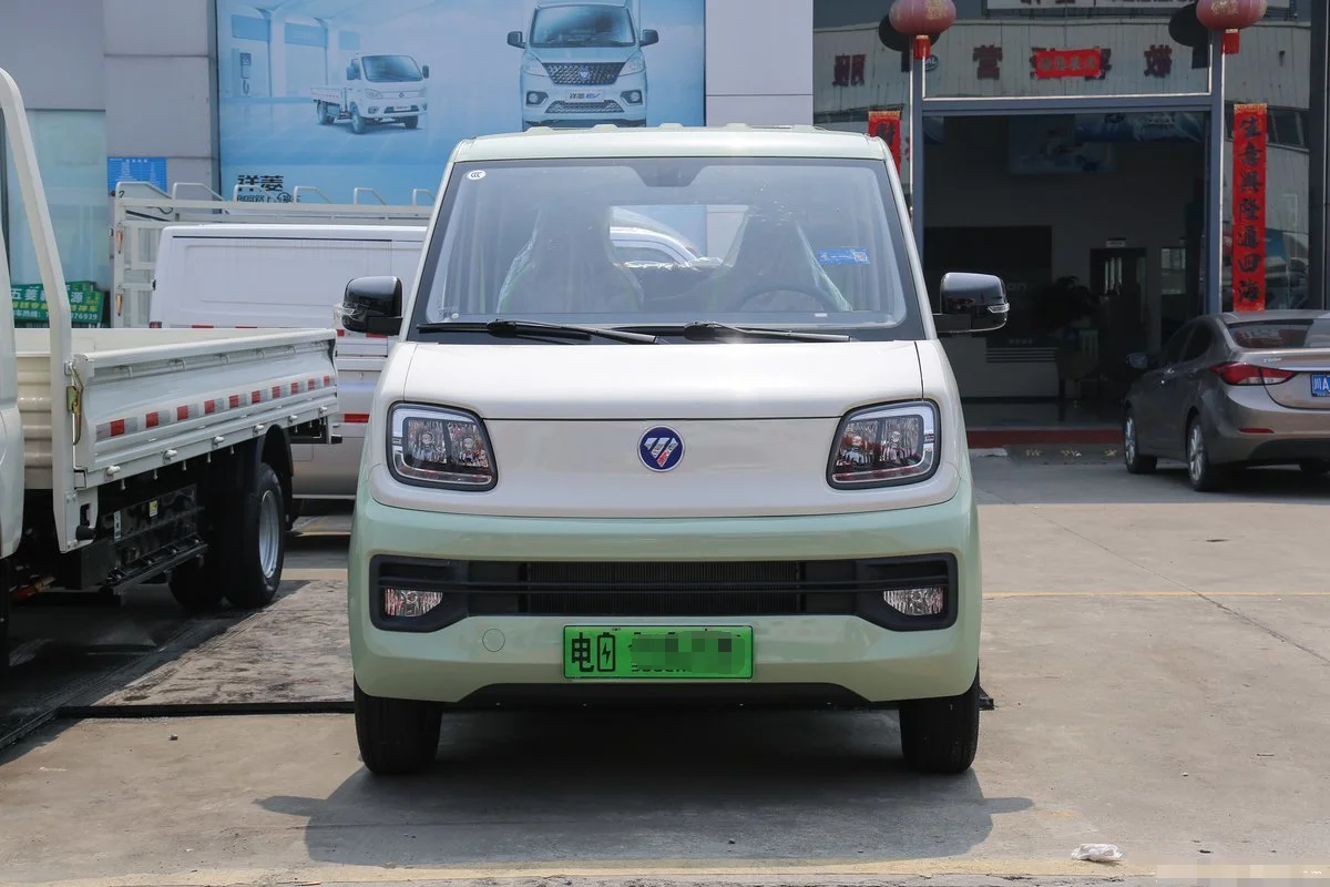 Q Mini Truck Luxury Double-cabin Pure Electric New Energy Light Flatbed Truck