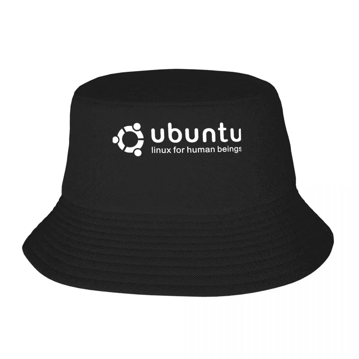 2026 UBUNTU Linux For Human Beginning Fisherman Caps Bucket Hat Sun Beach Visor